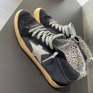 Golden Goose Mid Star Sneakers